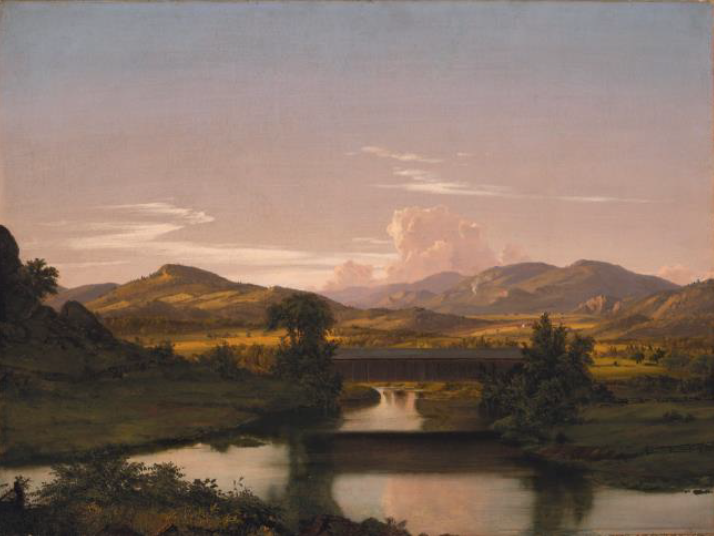 Barrie Landry Will Sell Private Collection of Hudson River School Paintings to Benefit Refugee Organizations