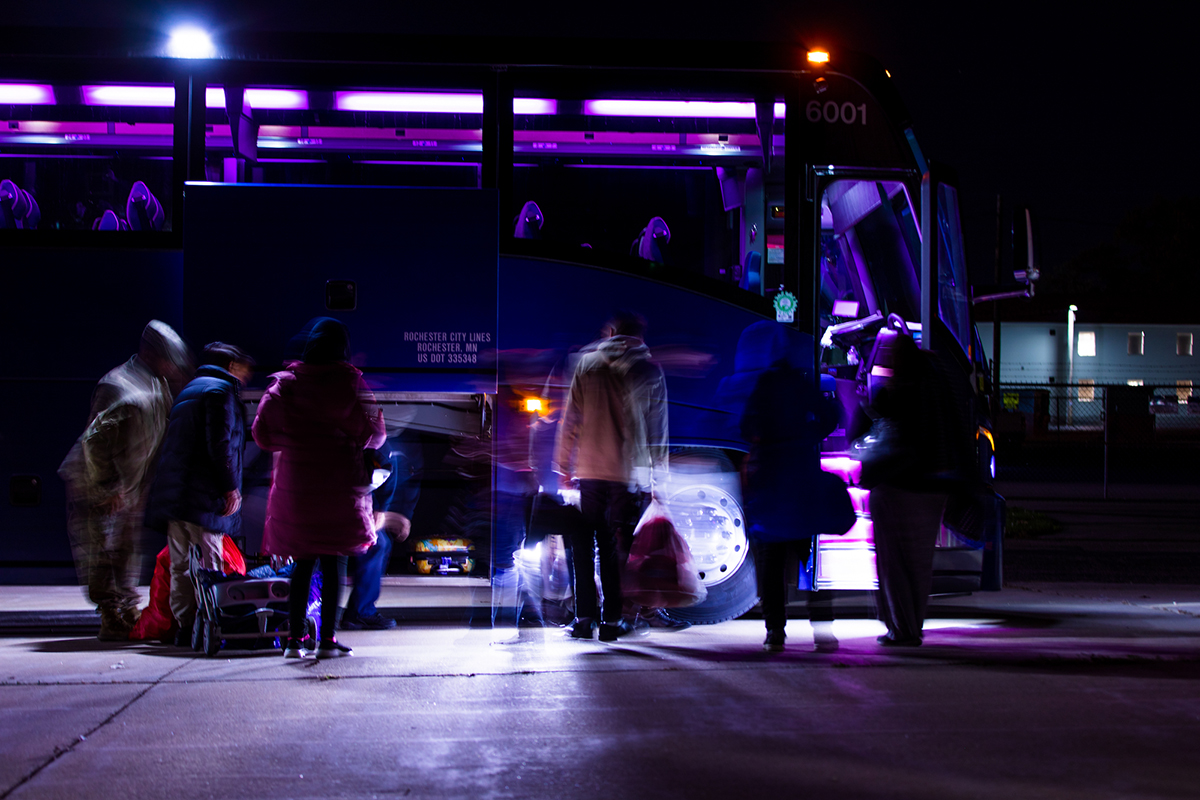 History is made: The first Afghan Families leave U.S. military bases to travel to their Sponsor Circles