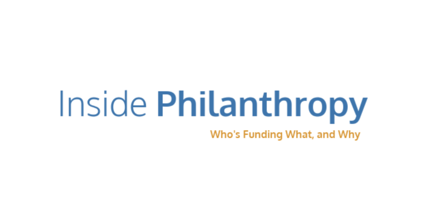 Inside Philanthropy, Who's funding what, and why Logo
