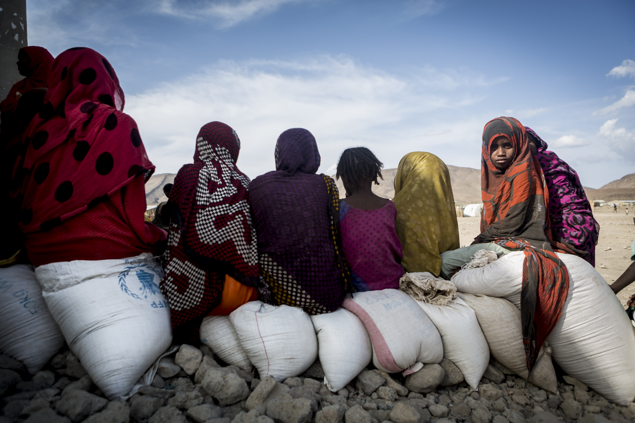 Refugee Kids in Ethiopia